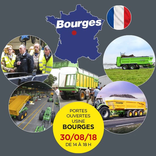 portes ouvertes usine Bourges